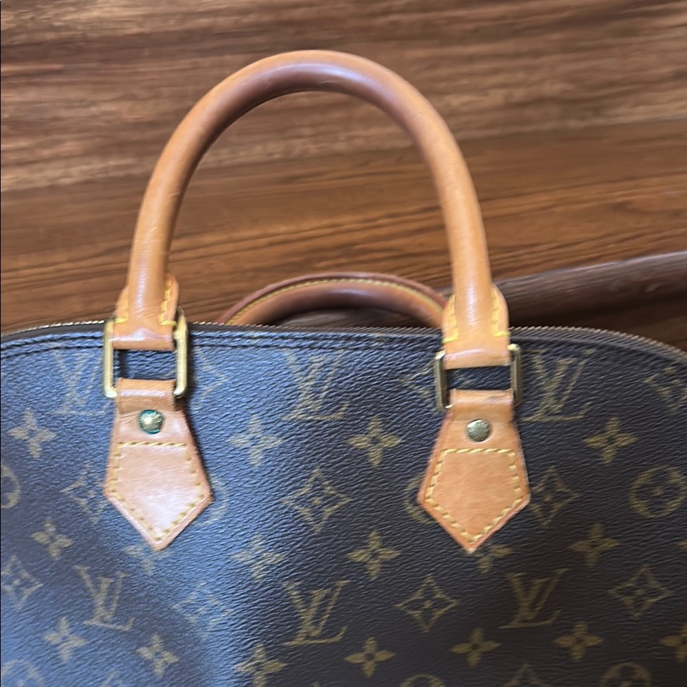 Luxury Louis Vuitton Monogram Brown and Tan Bag